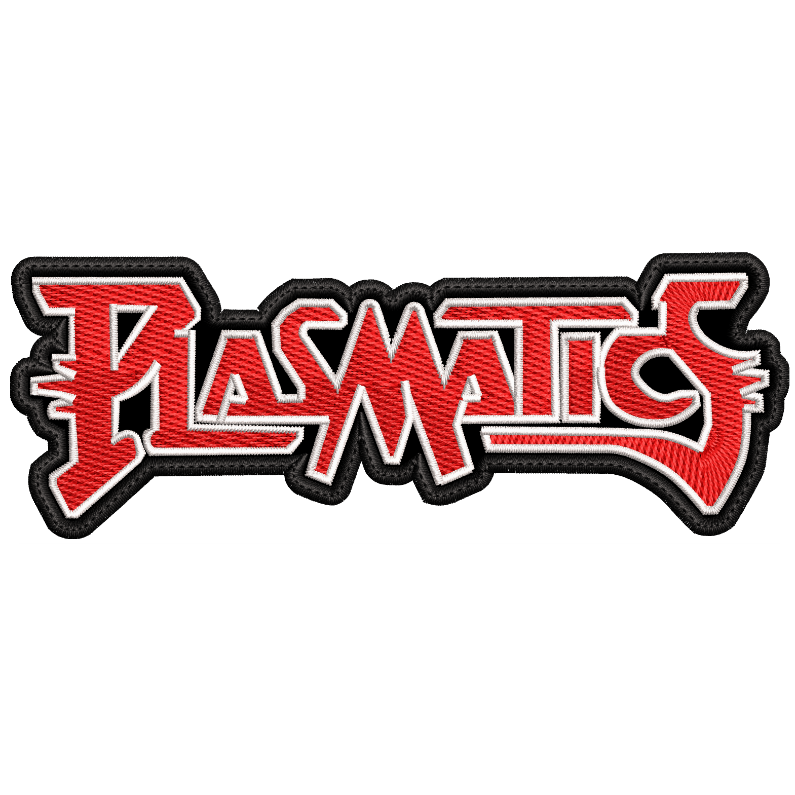 Parche Bordado PLASMATICS Punk/Heavy Metal