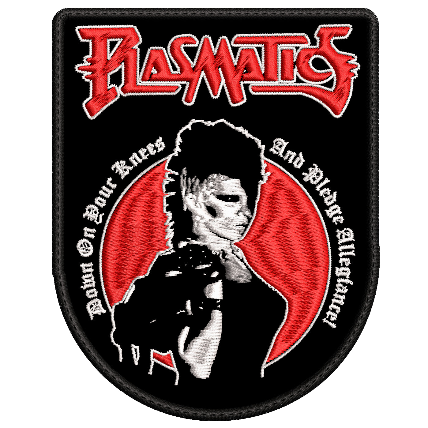 Parche Bordado PLASMATICS Punk/Heavy Metal