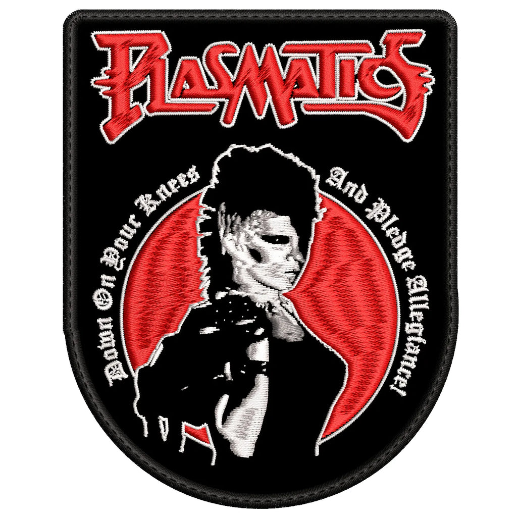 Parche Bordado PLASMATICS Punk/Heavy Metal