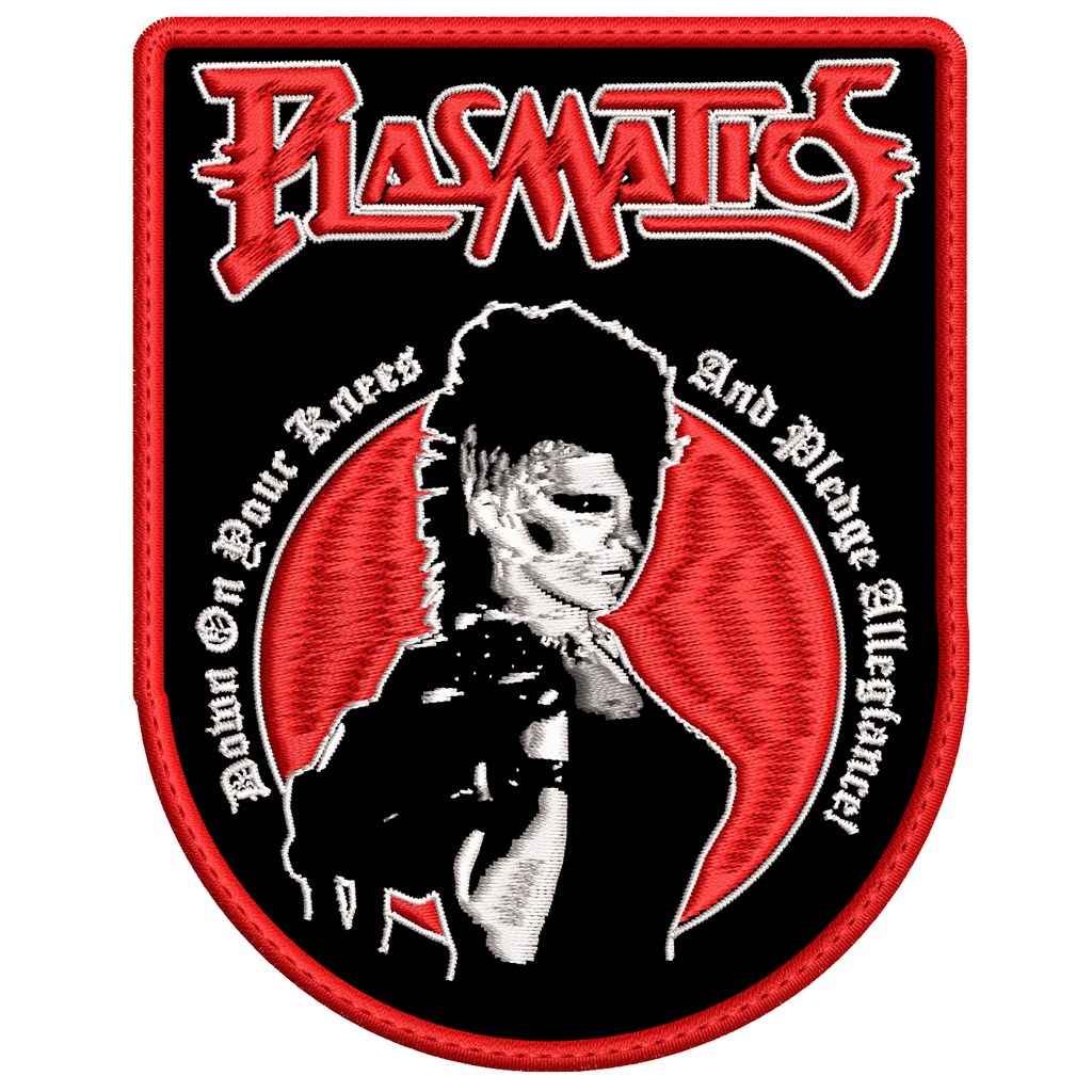 Parche Bordado PLASMATICS Punk/Heavy Metal