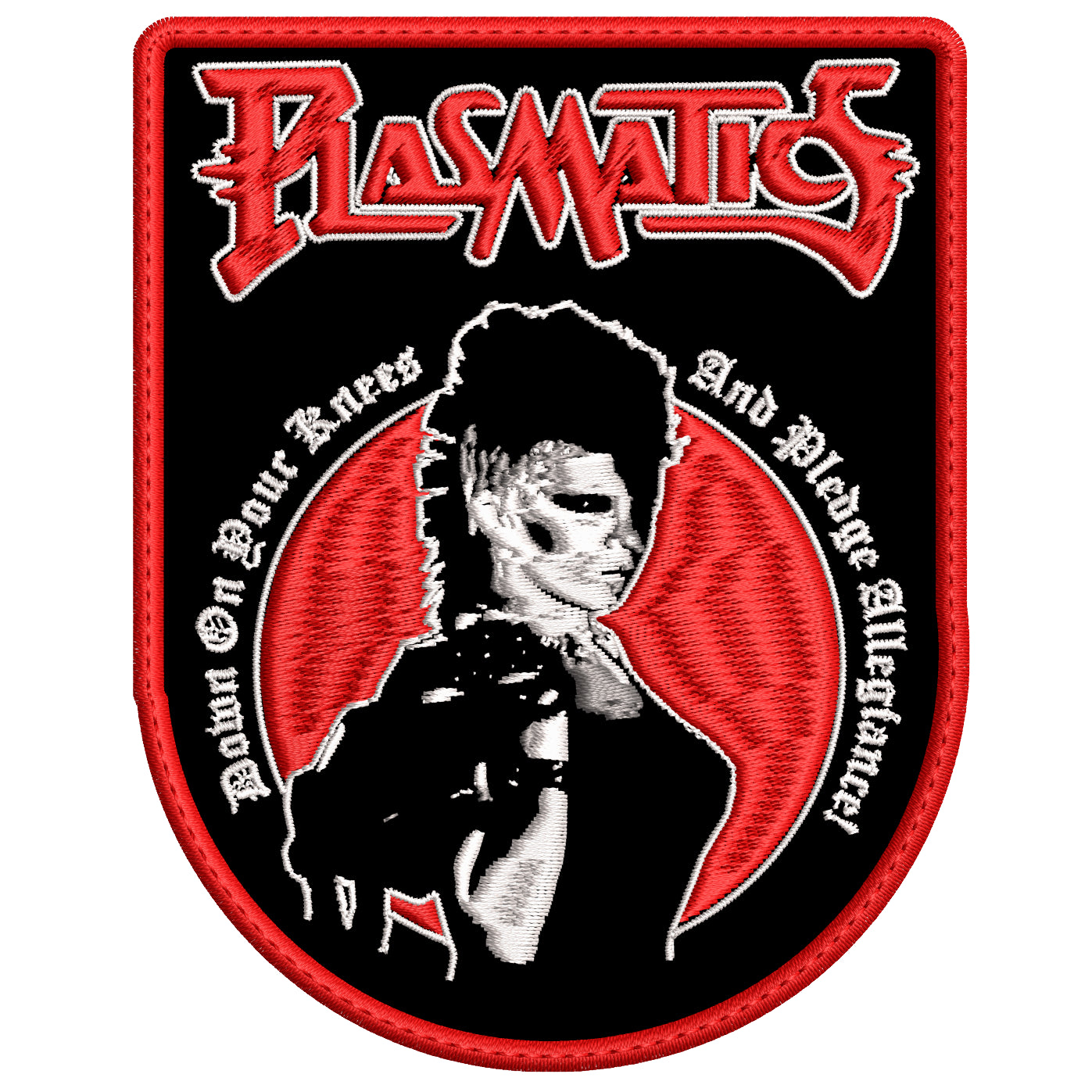 Parche Bordado PLASMATICS Punk/Heavy Metal