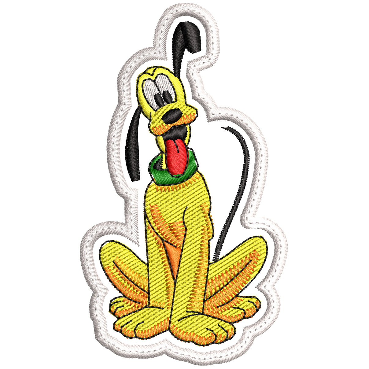 Parche Bordado PLUTO Mickey Mouse