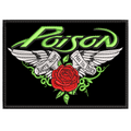 Parche Bordado POISON Glam Metal