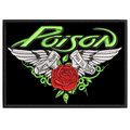 Parche Bordado POISON Glam Metal