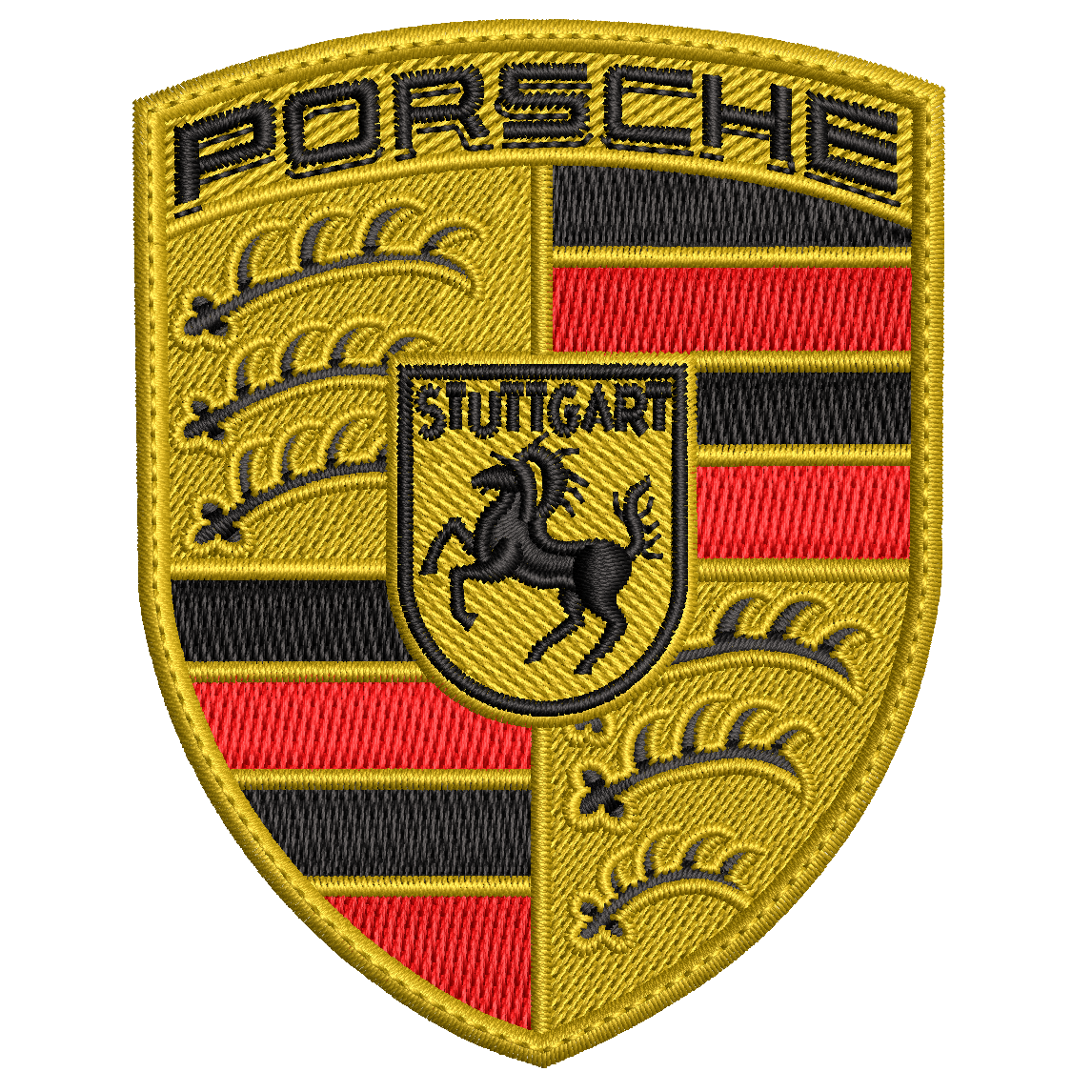 Parche Bordado PORSCHE