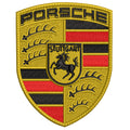 Parche Bordado PORSCHE