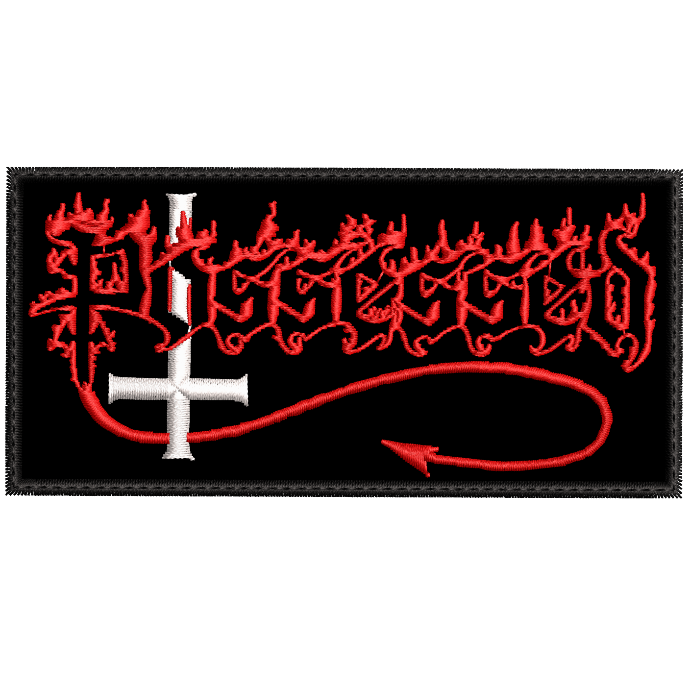 Parche Bordado POSSESSED Death Metal