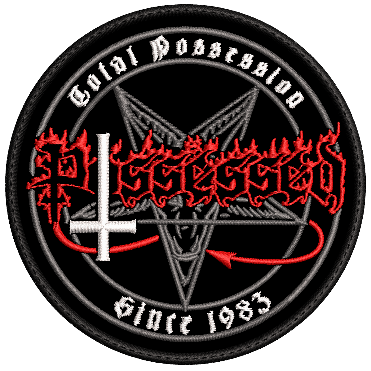 Parche Bordado POSSESSED Death Metal