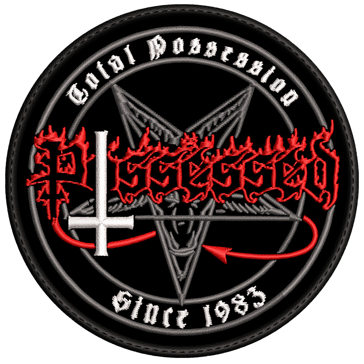 Parche Bordado POSSESSED Death Metal