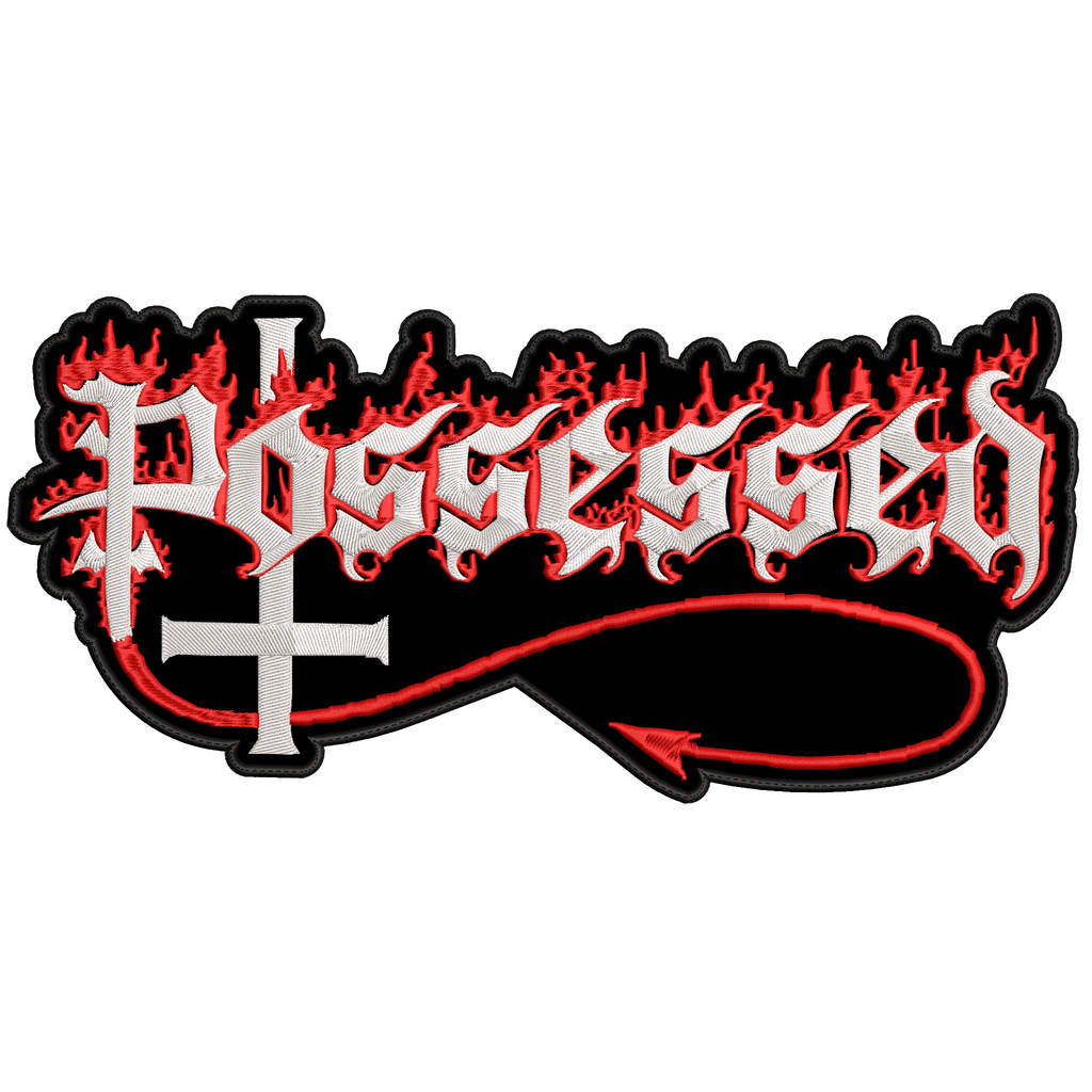 Parche Bordado POSSESSED Death Metal