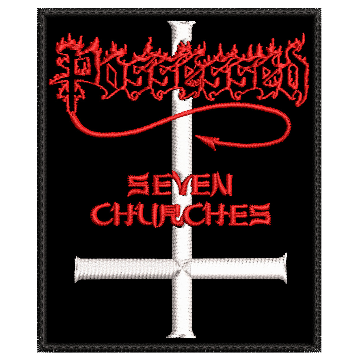 Parche Bordado POSSESSED Death Metal