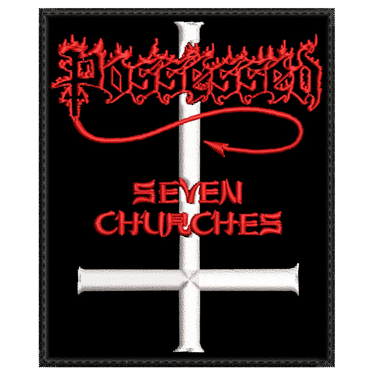 Parche Bordado POSSESSED Death Metal