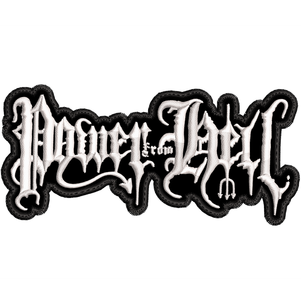 Parche Bordado POWER FROM HELL Thrash Metal
