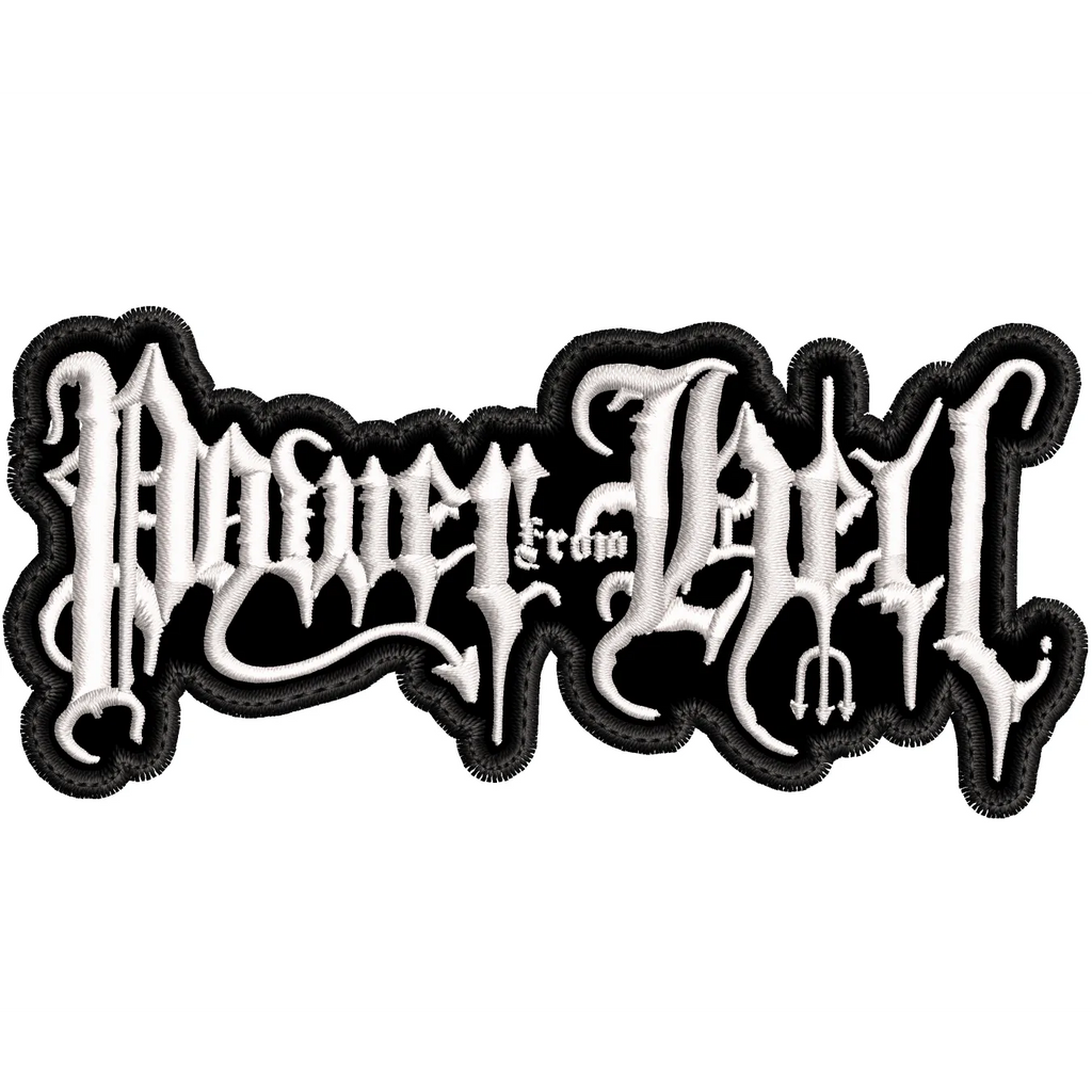 Parche Bordado POWER FROM HELL Thrash Metal