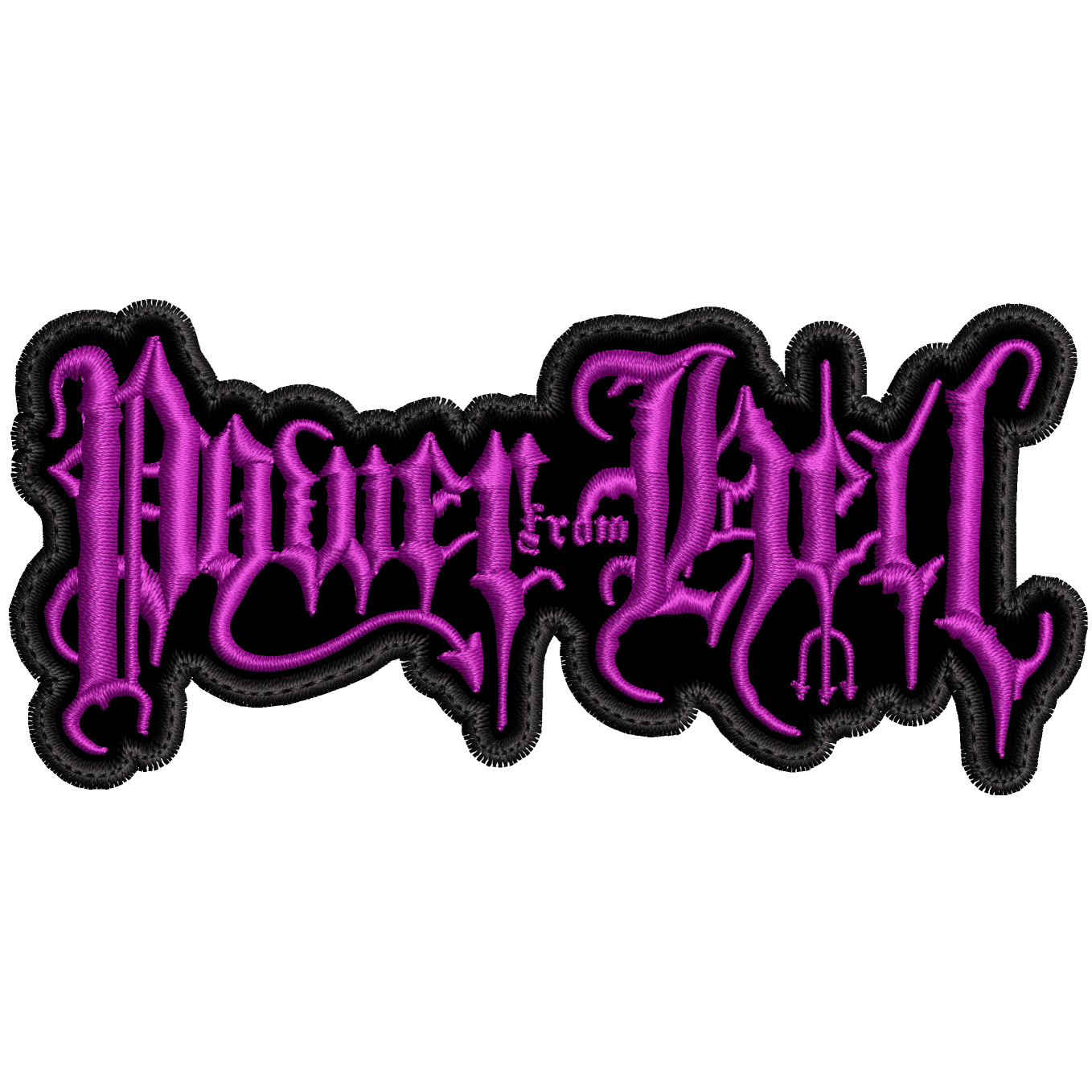 Parche Bordado POWER FROM HELL Thrash Metal
