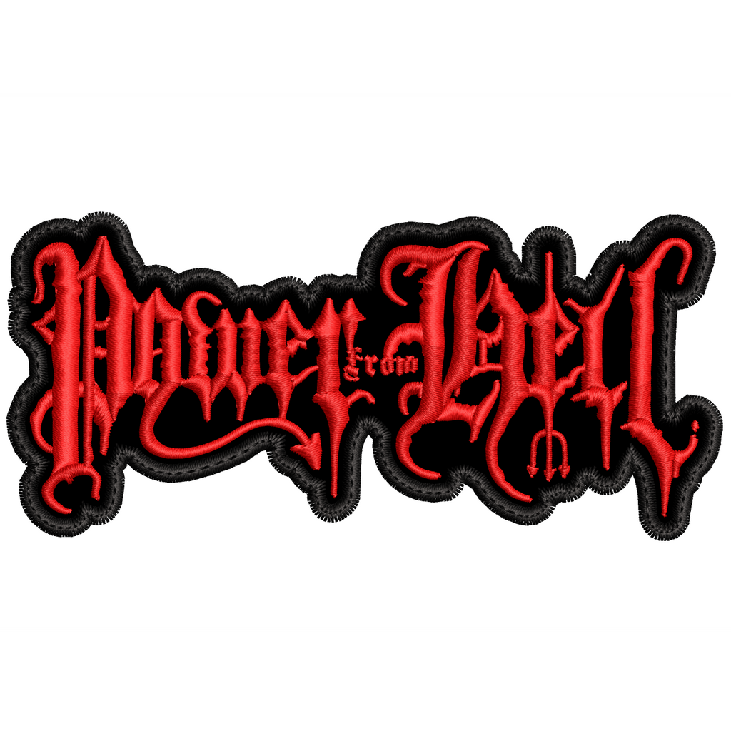 Parche Bordado POWER FROM HELL Thrash Metal