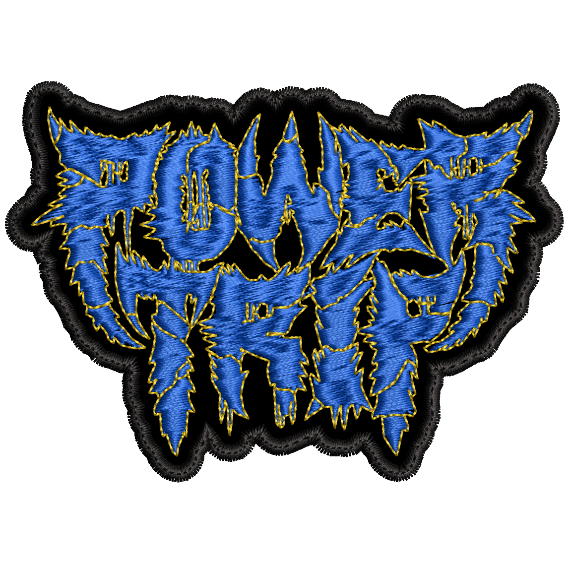 Parche Bordado POWER TRIP Thrash Metal