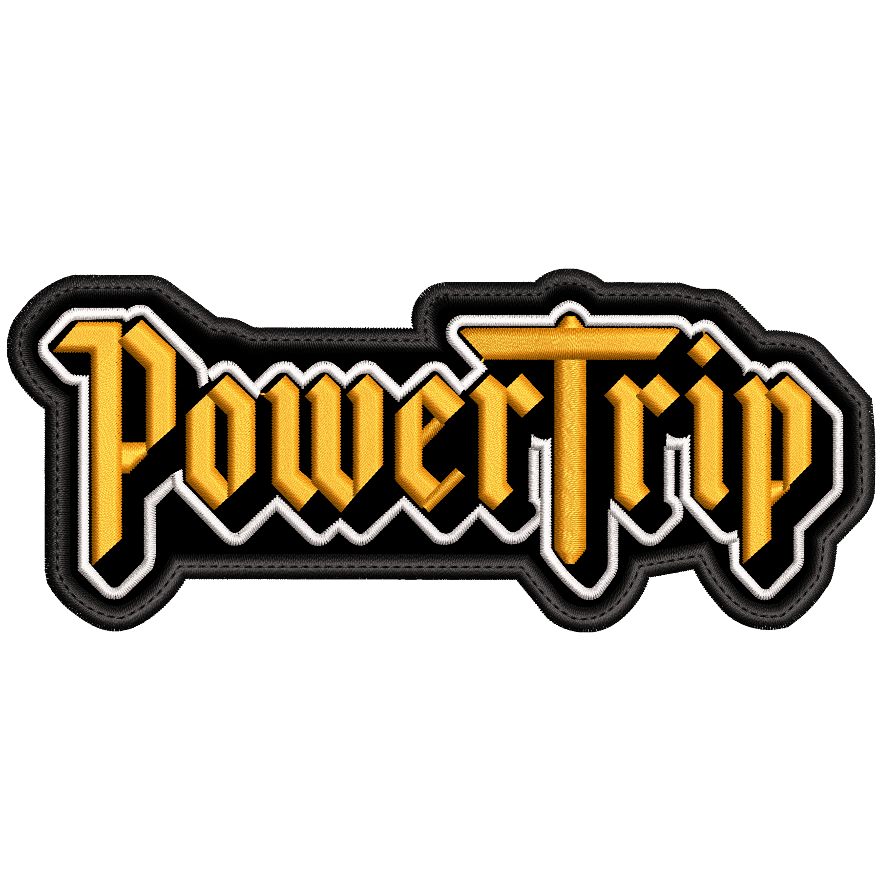 Parche Bordado POWER TRIP Thrash Metal