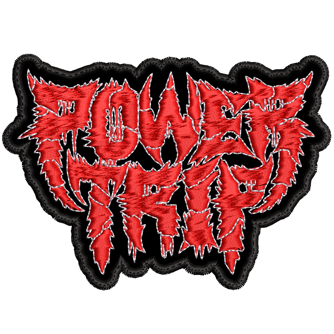 Parche Bordado POWER TRIP Thrash Metal