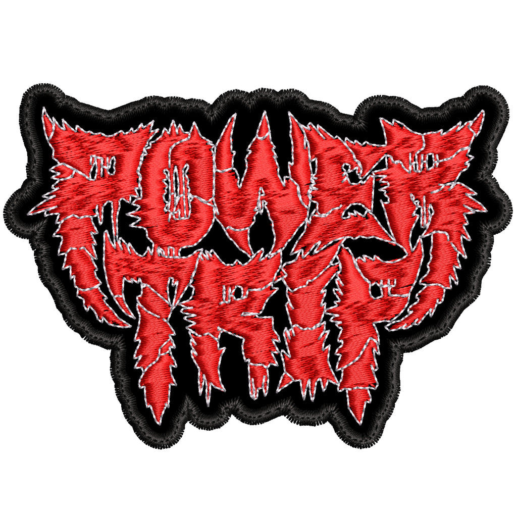 Parche Bordado POWER TRIP Thrash Metal