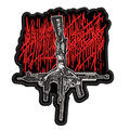 Parche Bordado PRIMITIVE WARFARE Black/Death Metal