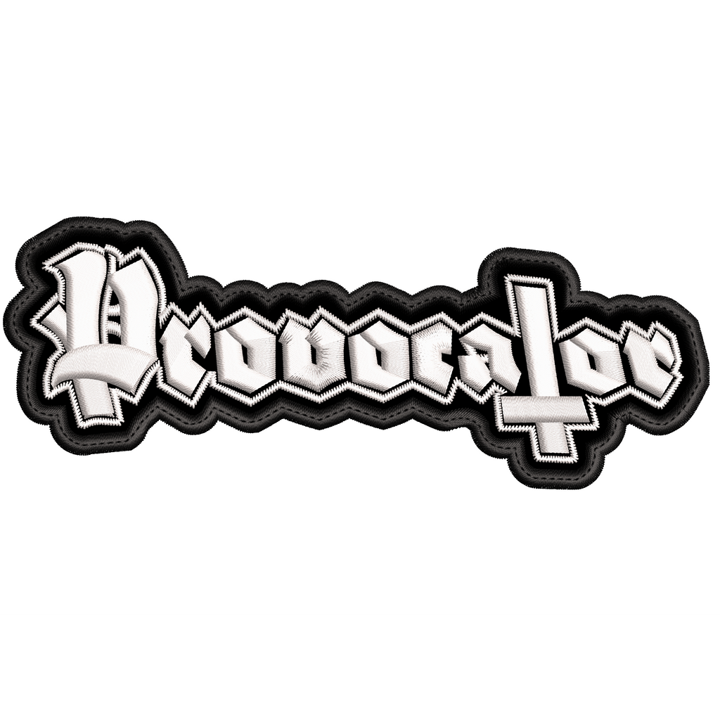 Parche Bordado PROVOCATOR Black Metal