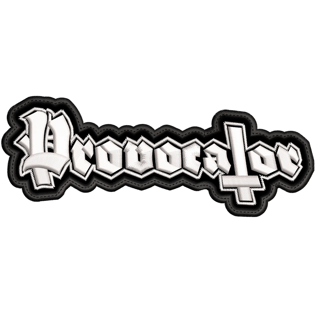 Parche Bordado PROVOCATOR Black Metal