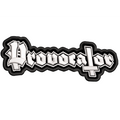 Parche Bordado PROVOCATOR Black Metal