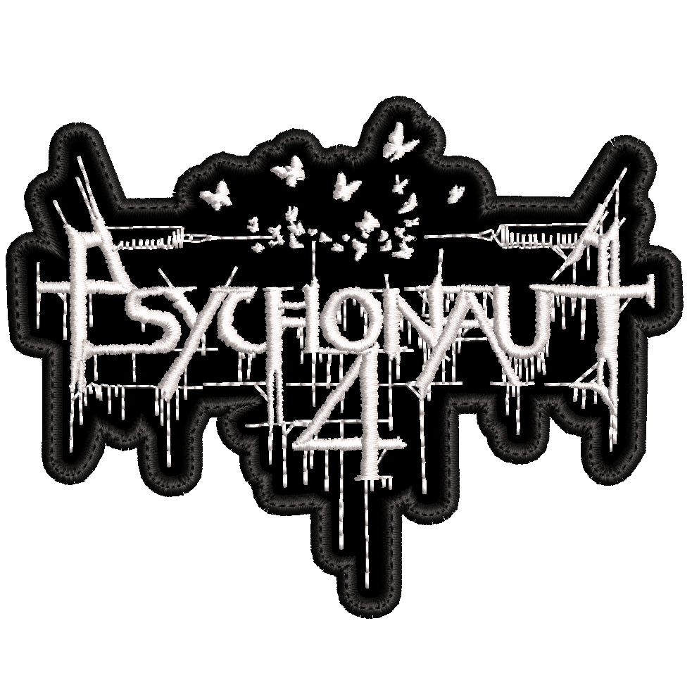 Parche Bordado PSYCHONAUT 4 Black Metal Depresivo