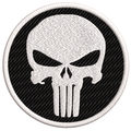 Parche Bordado THE PUNISHER  Indie Rock/Emo-Folk