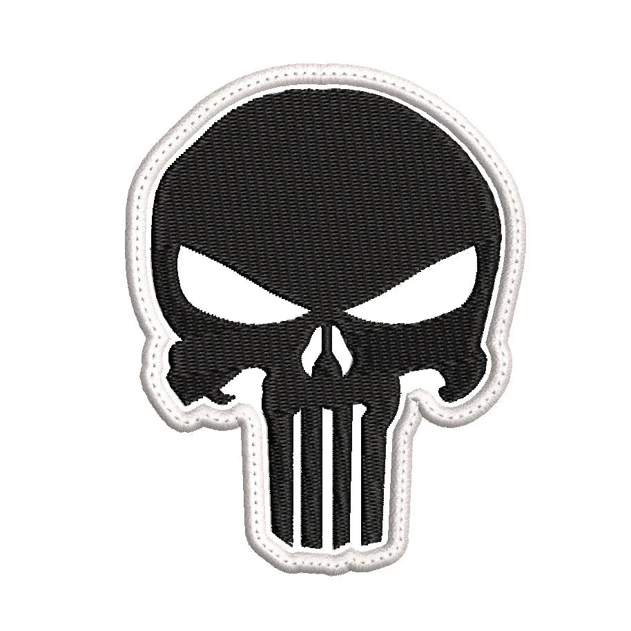 Parche Bordado PUNISHER PELICULA DE ACCIÓN
