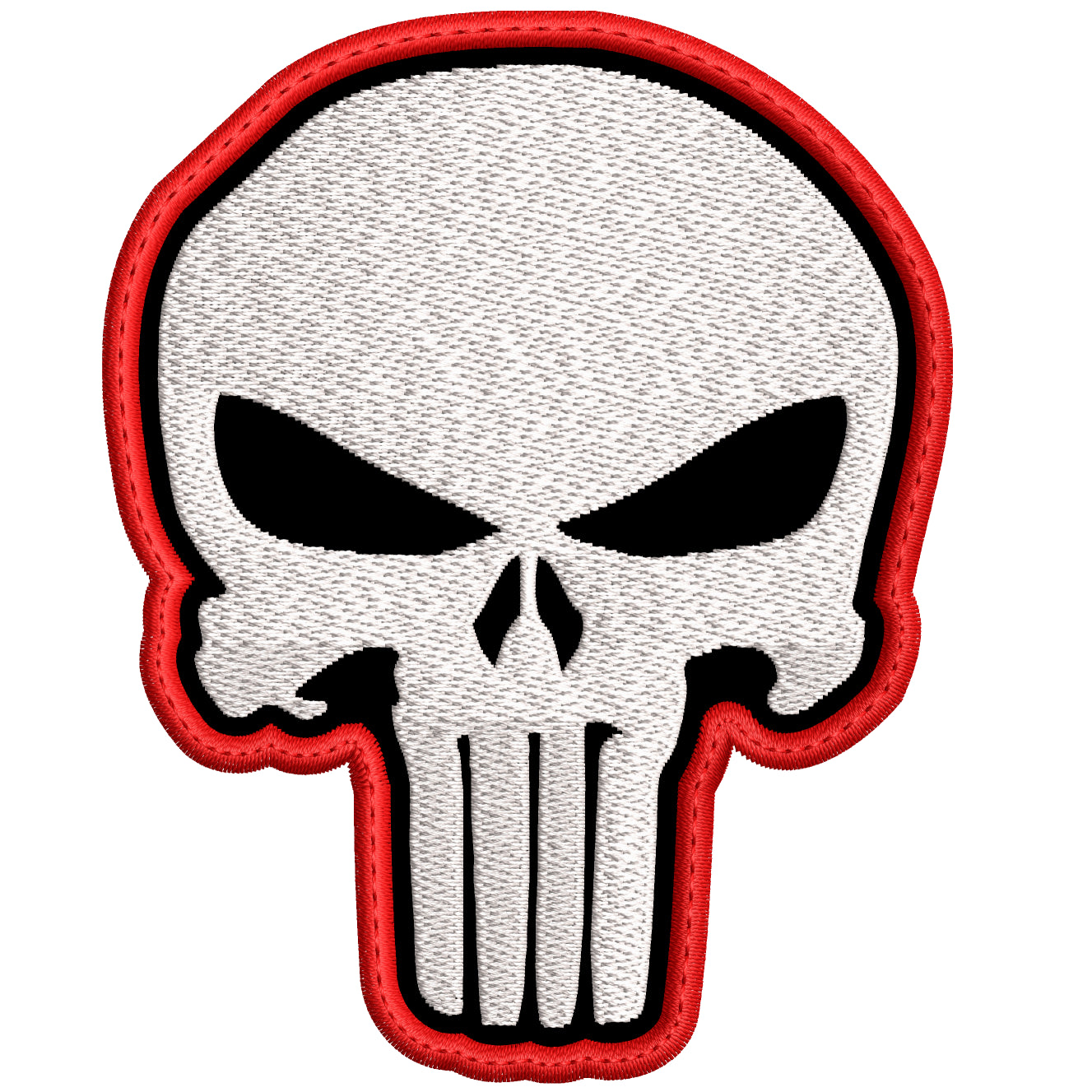 Parche Bordado THE PUNISHER  Indie Rock/Emo-Folk