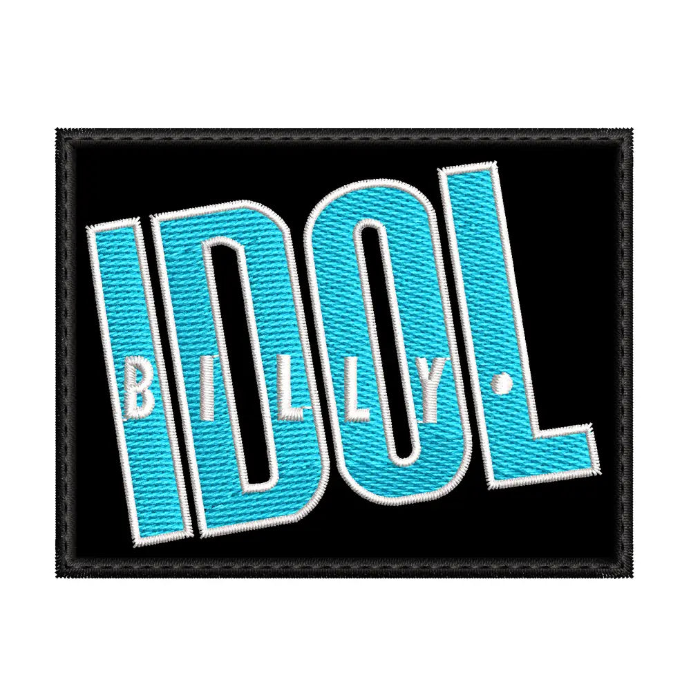 Parche Bordado BILLY IDOL Punk Rock