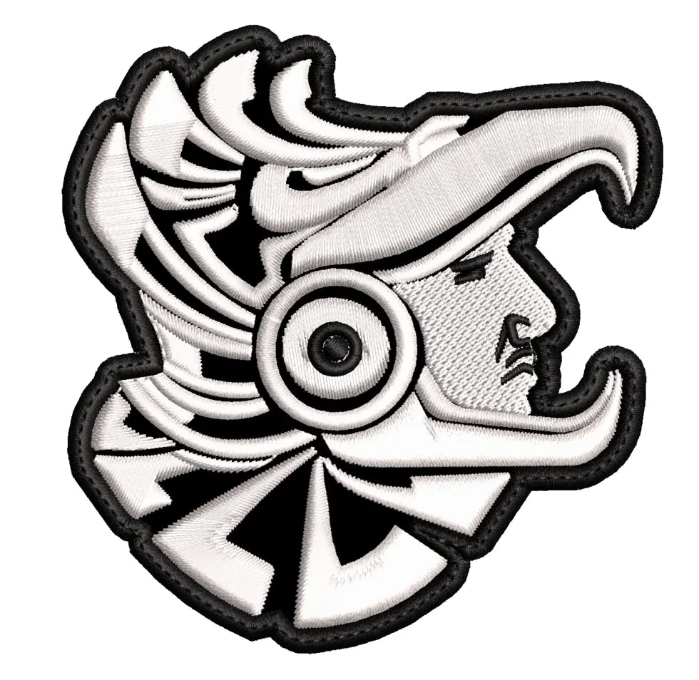 Parche Bordado GUERRERO AZTECA