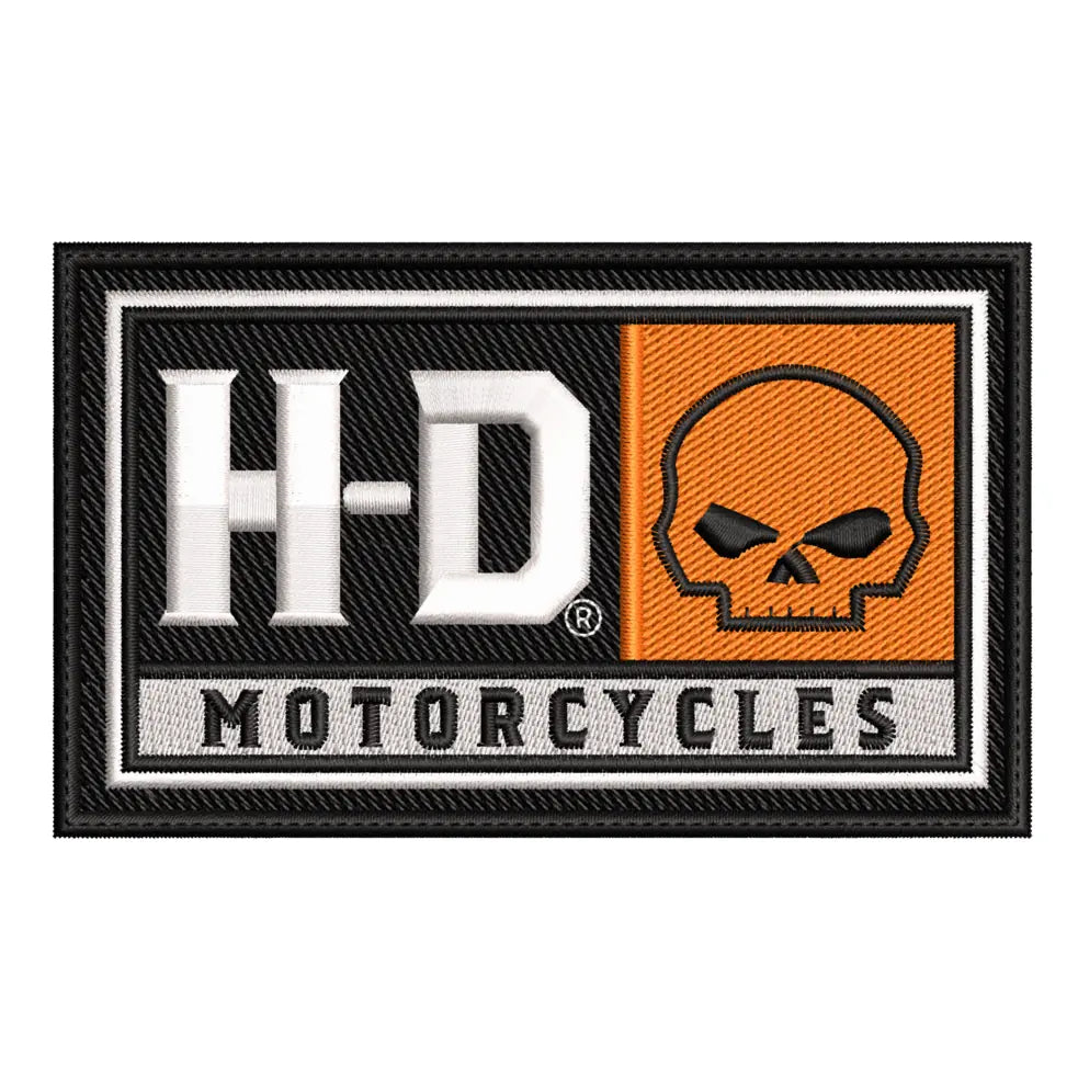 Parche Bordado MOTOR CYCLES H-D