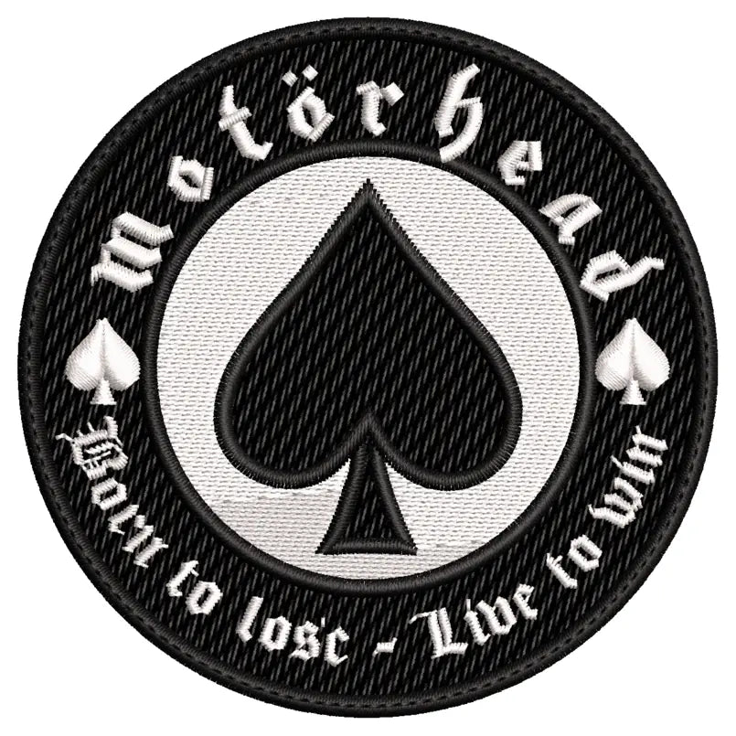 Parche Bordado MOTORHEAD Heavy Metal