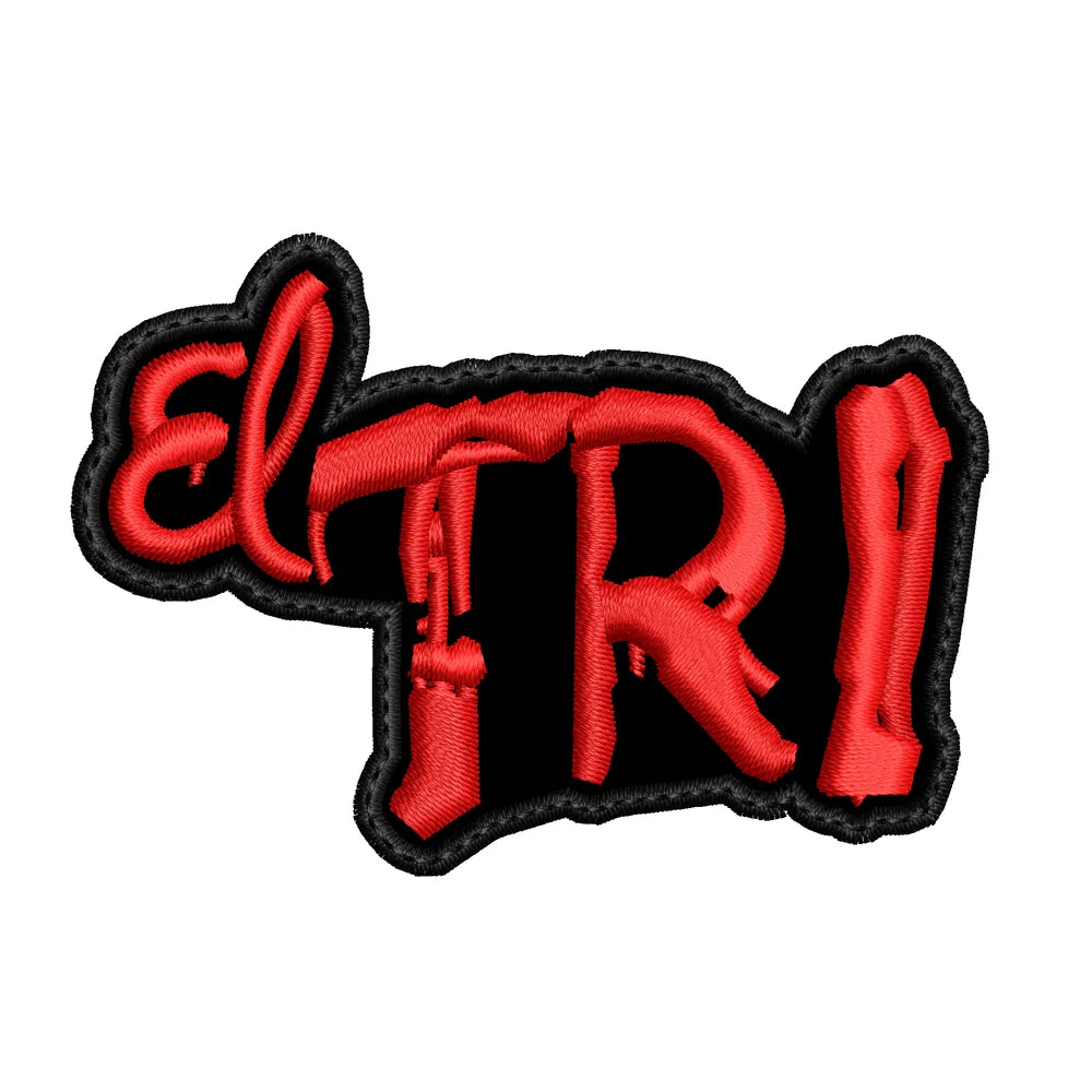 Parche Bordado Mini EL TRI Rock