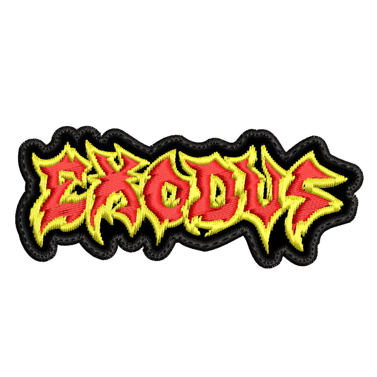 Parche Bordado Mini EXODUS Trash Metal
