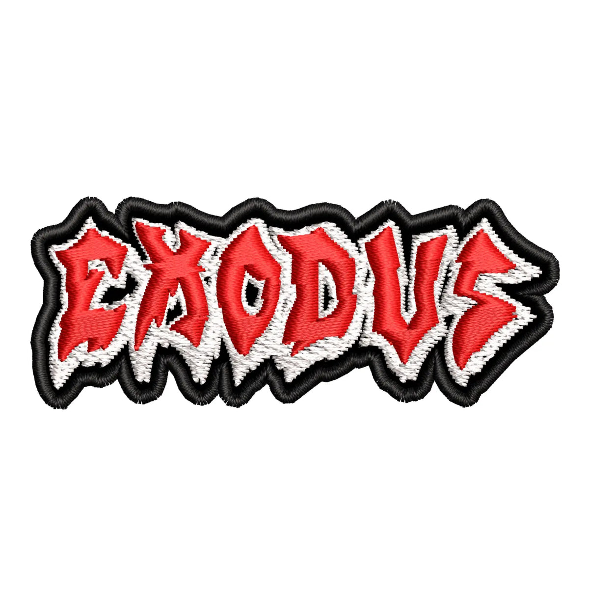 Parche Bordado Mini EXODUS Trash Metal