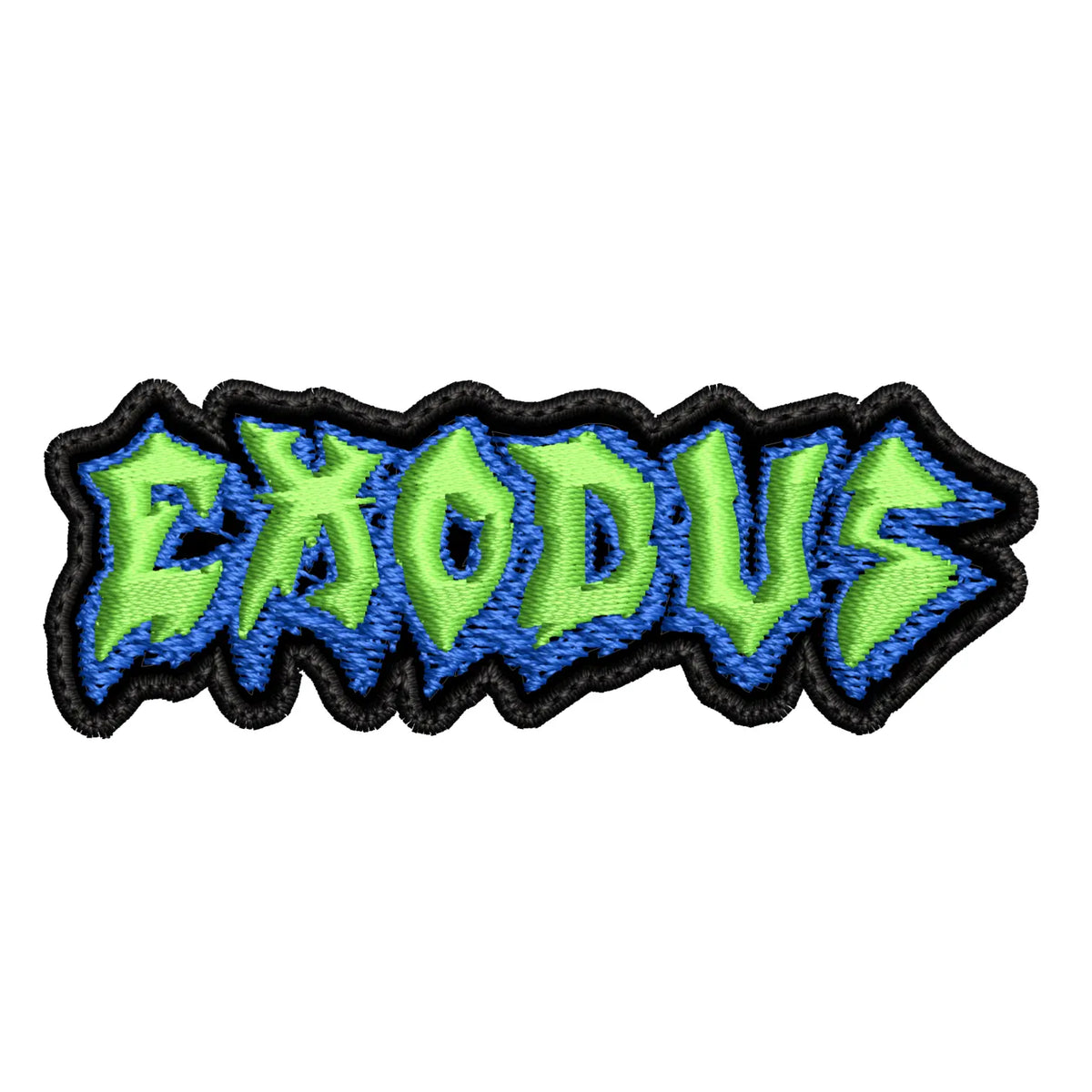 Parche Bordado Mini EXODUS Trash Metal