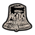 Parche Bordado Mini Hells Bells ACDC Hard Rock