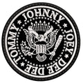 Parche Bordado Mini RAMONES Punk Rock