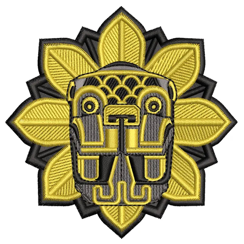 Parche Bordado QUETZALCÓATL