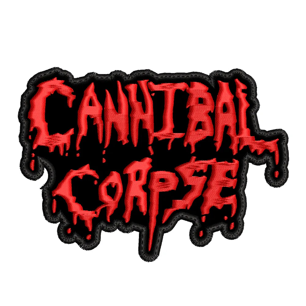 Parche Bordado CANNIBAL CORPSE Death Metal