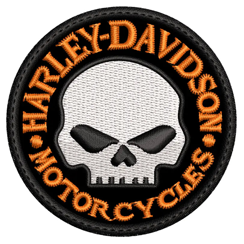 Parche Bordado Mini HARLEY DAVIDSON MOTORCYCLES