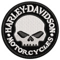 Parche Bordado Mini HARLEY DAVIDSON MOTORCYCLES