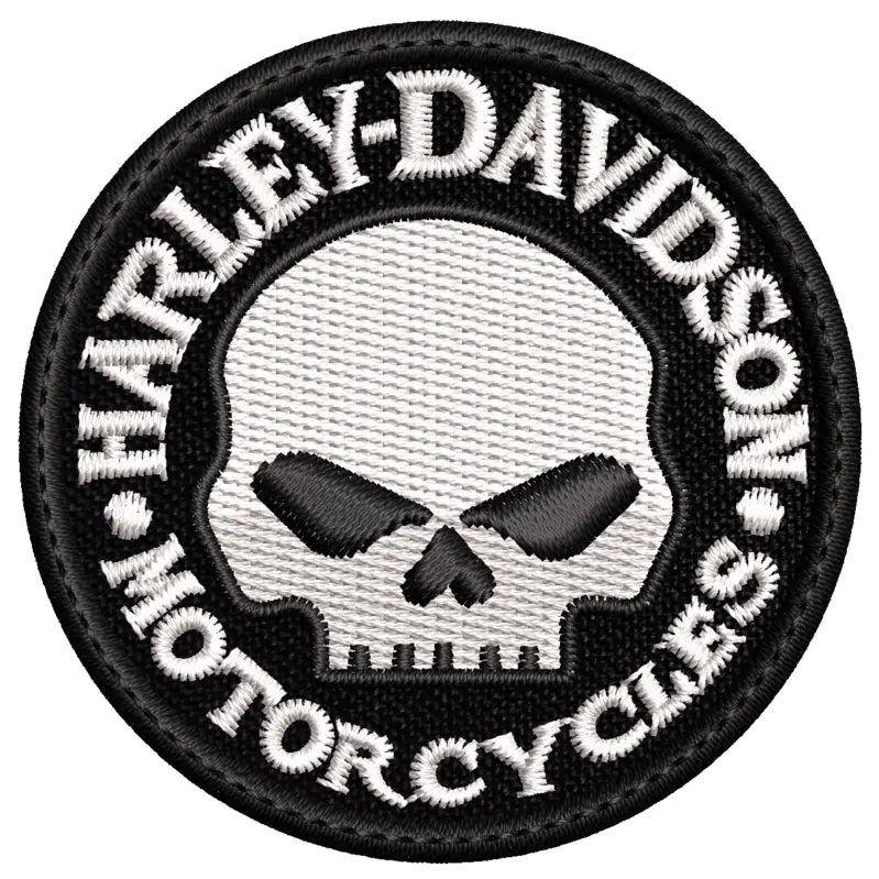 Parche Bordado Mini HARLEY DAVIDSON MOTORCYCLES