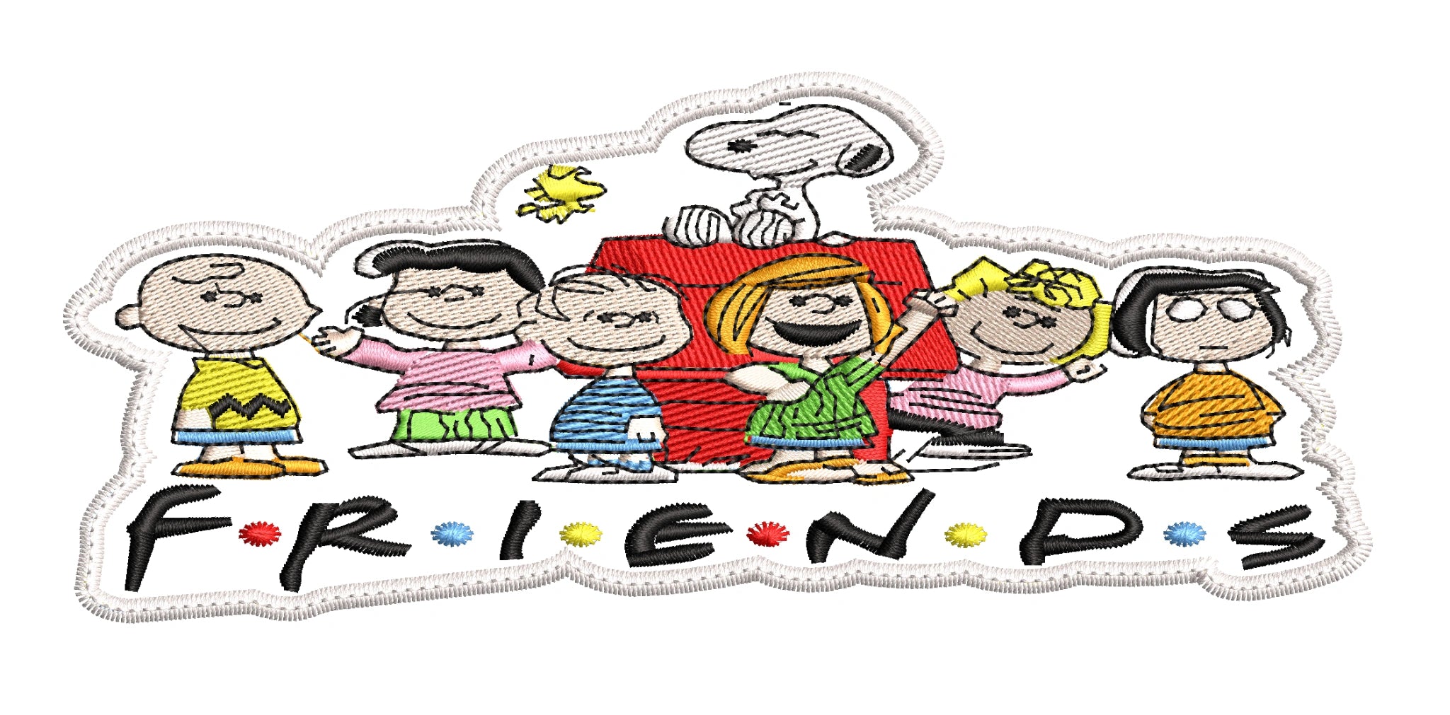 Parche Bordado PEANUTS Snoopy