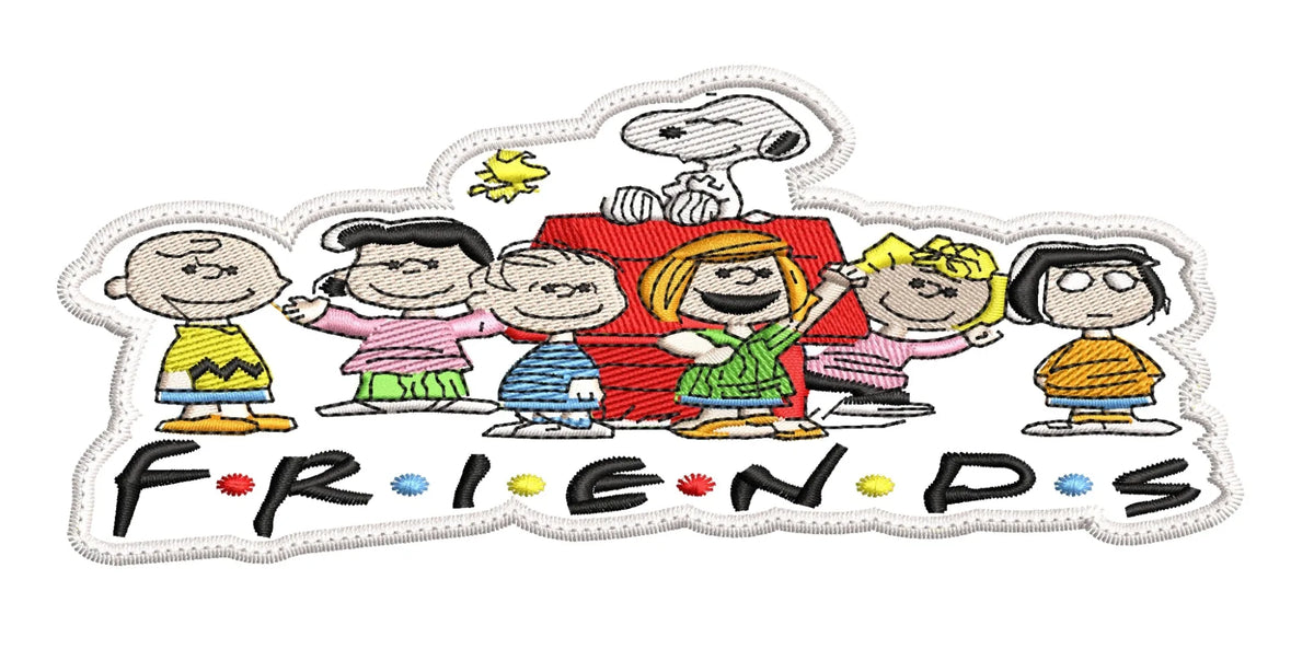 Parche Bordado PEANUTS Snoopy
