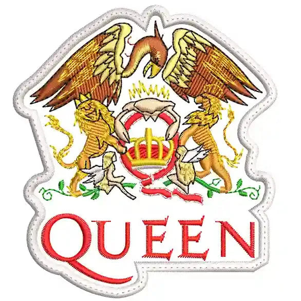 Parche Bordado QUEEN Rock